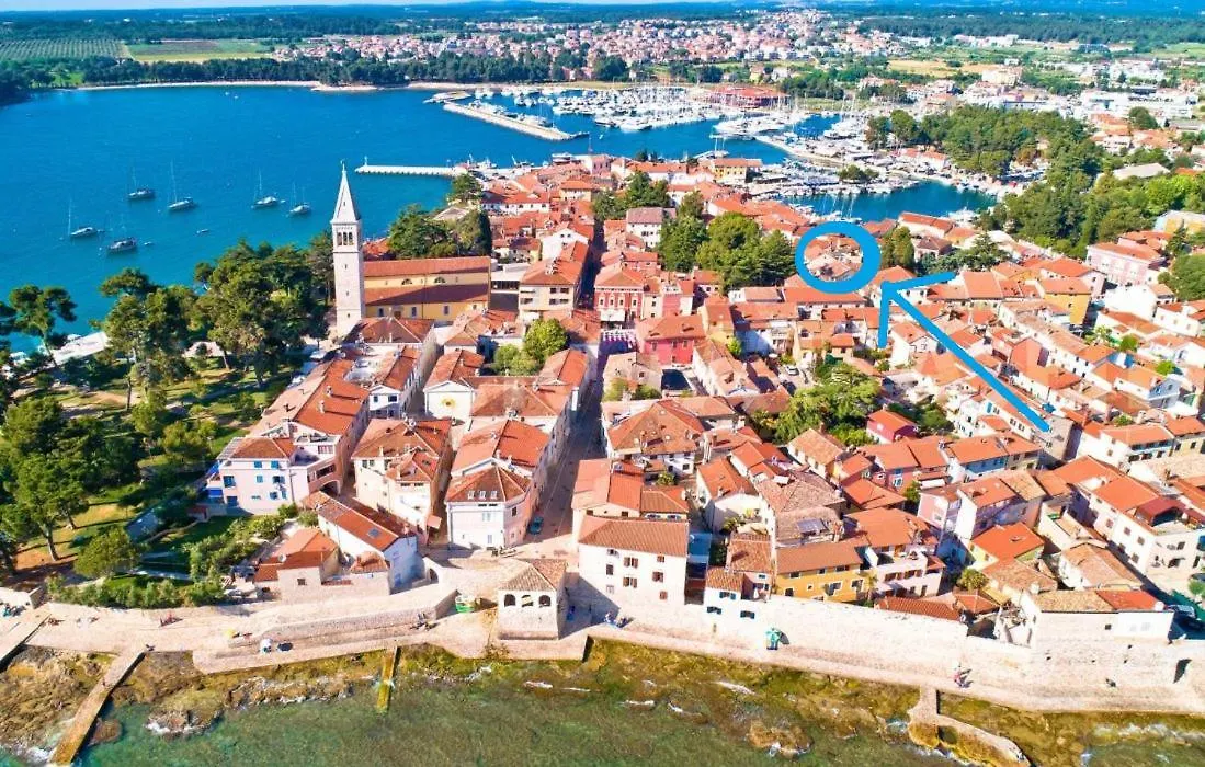 Apartment Novigrad Novigrad Istria クロアチア